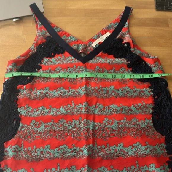 Veronica Beard Silk Blouse Tank - Picture 4 of 8